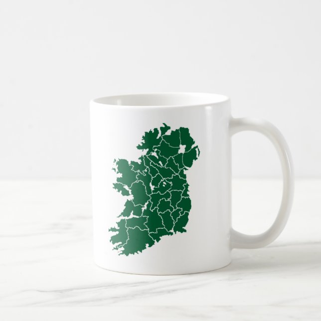 Mug Je serais plutôt en Irlande (Droite)