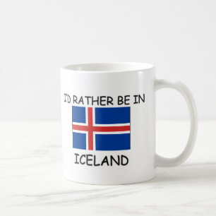 Mug Je serais plutôt en Islande