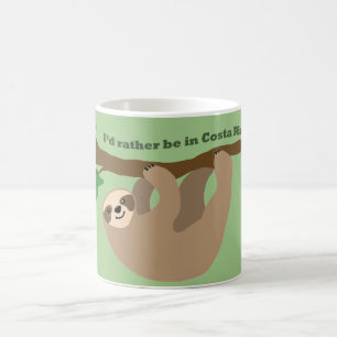 Mug Je serais plutôt en le Costa Rica