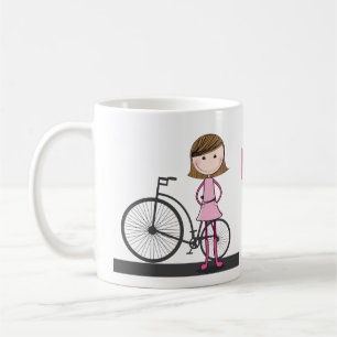 Mug Je serais plutôt sur mon vélo !
