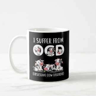Mug Je Souffre De La Vache Obsessive Ocd Trouble De Va