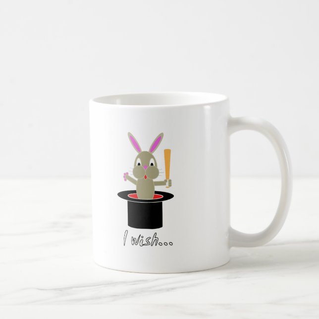 Mug Je souhaite… (Droite)