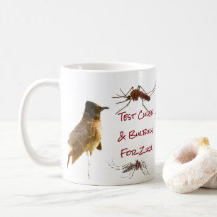 Mug Je soutiens les chercheurs éthiques de Zika par Ro