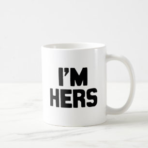 Mug Je suis À ELLE