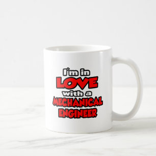 Mug Je suis amoureux d'un ingénieur mécanique