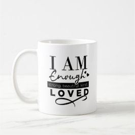 Mug Je suis assez