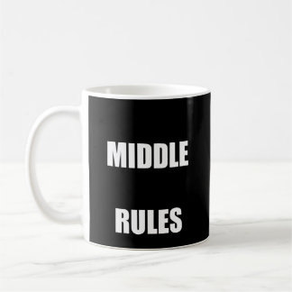 Mug Je Suis Au Milieu, La Raison Pour Laquelle Nous Av