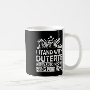Mug Je Suis Avec Duterte Je Ne Suis Pas Philippin Pour