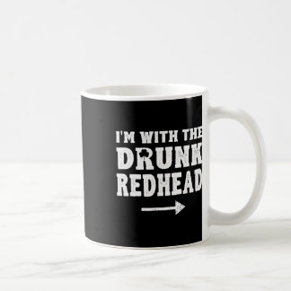 Mug Je Suis Avec La Rousse Ivre T Drôle De St Patricks