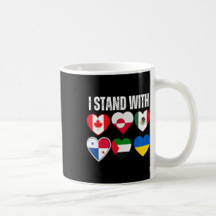 Mug Je suis avec le Canada Groenland Mexique Panama Ga