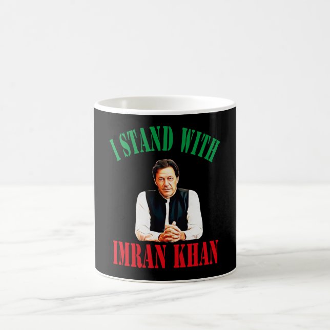 Mug Je Suis Avec Le Parti PTI Imran Khan Pakistan (Centre)