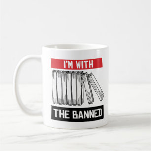 Mug Je suis avec l'interdiction