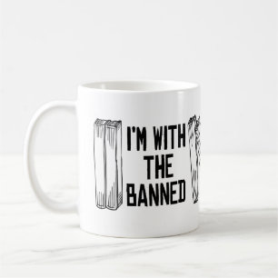 Mug Je suis avec l'interdiction