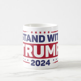 Mug Je Suis Avec Trump