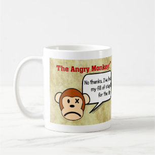 Mug Je suis avoir affaire fait avec les personnes
