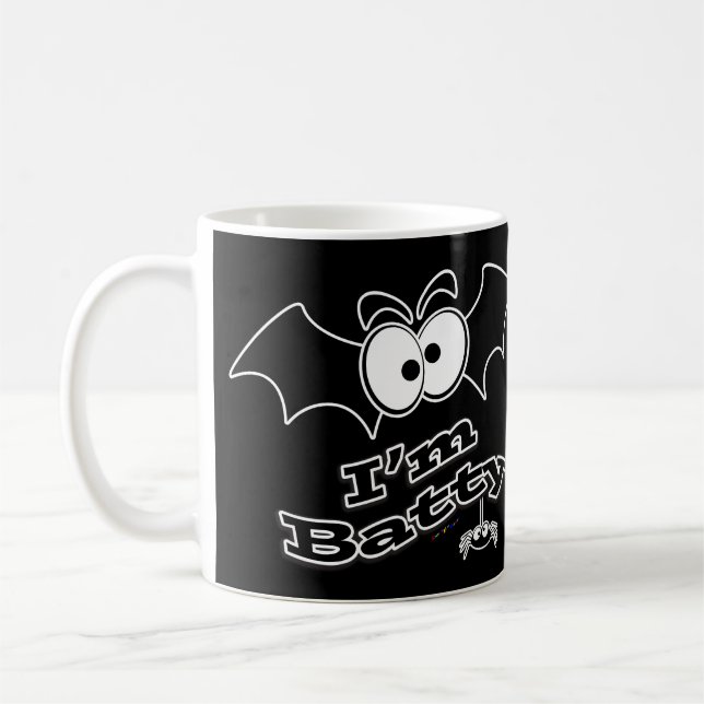 Mug Je suis Batty Crazy Eyes (Gauche)