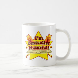 Mug Je suis Bestseller Matériel ! Encouragement de l'a