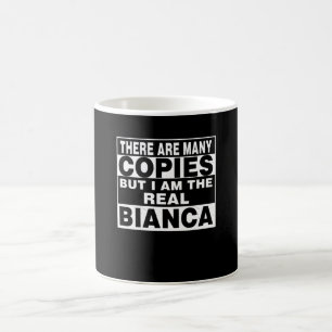 Mug Je Suis Bianca Funny Cadeau Personnalisé Personna