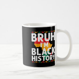 Mug Je Suis Black History Mois African American Pride