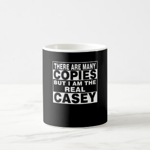 Mug Je Suis Casey Funny Personnalisé Amusement Person