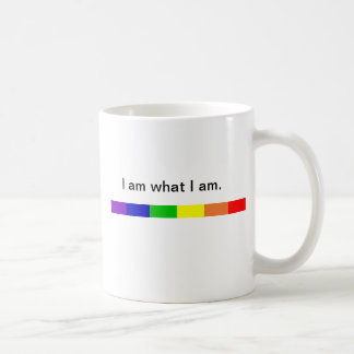 Mug Je suis ce qui suis je
