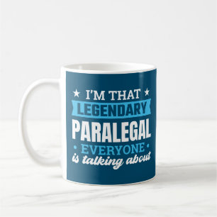 Mug Je suis cette légendaire citation amusante parajur