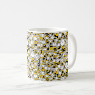 Mug Je Suis Charlie Motif Brown
