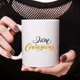 Mug Je Suis Courageux