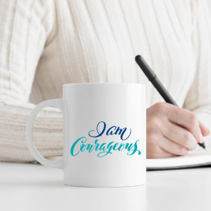 Mug Je Suis Courageux
