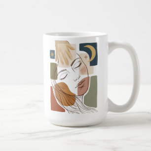 Mug JE SUIS CRÉÉ - De par le dessein