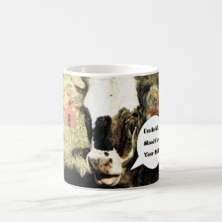 Mug Je suis dans aucune humeur pour votre Taureau