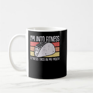Mug Je suis dans Fitness Taco dans My Mouth hommes fem