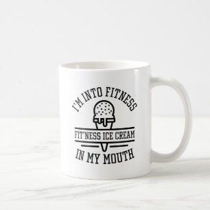 Mug Je suis dans la forme physique