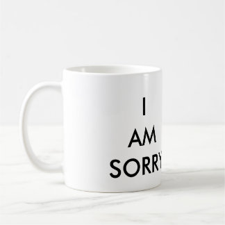 MUG JE SUIS DÉSOLÉ