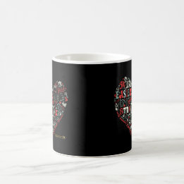 Mug Je suis devenu plus fort - coeur