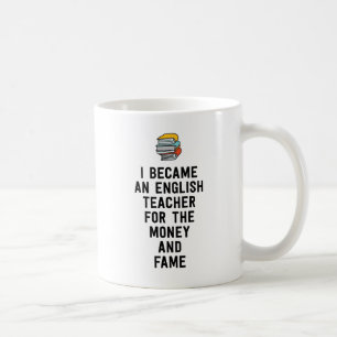 Mug Je suis devenu un professeur d'Anglais pour la