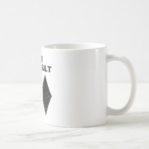 Mug Je suis difficile drôle double diamants noirs ski