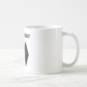 Mug Je suis difficile drôle double diamants noirs ski