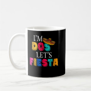 Mug Je suis Dos Faisons Fête Taco deux fois