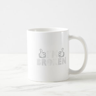 Mug Je suis en panne Prévention du suicide Santé menta