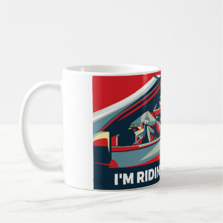MUG JE SUIS EN RIDE AVEC BIDEN