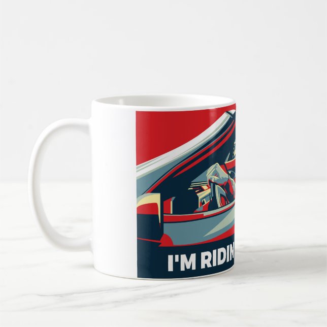 MUG JE SUIS EN RIDE AVEC BIDEN (Gauche)