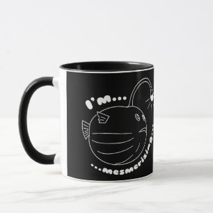 Mug Je suis fascinant... Le poisson-lampe-livre réalis