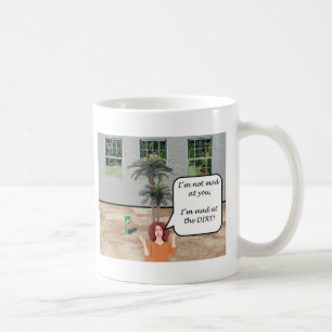 Mug Je suis fou à la saleté !