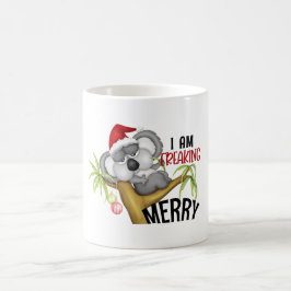 Mug Je suis fou joyeuse - Christmas Koala
