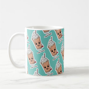 Mug Je suis Frappe-tastic Frappe à la crème fouettée