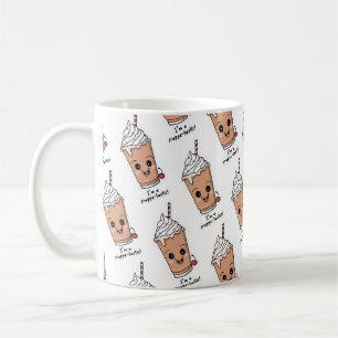 Mug Je suis Frappe-tastic Frappe à la crème fouettée