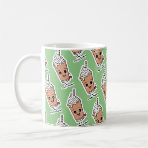 Mug Je suis Frappe-tastic Frappe à la crème fouettée