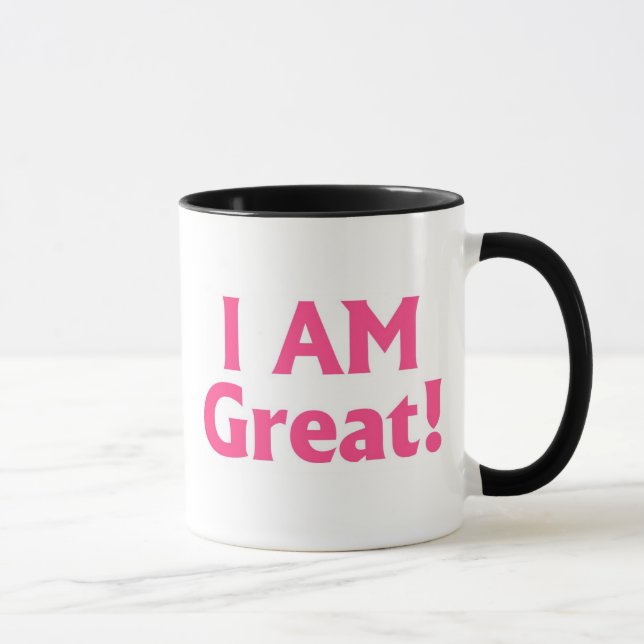 Mug JE SUIS grand ! (Droite)