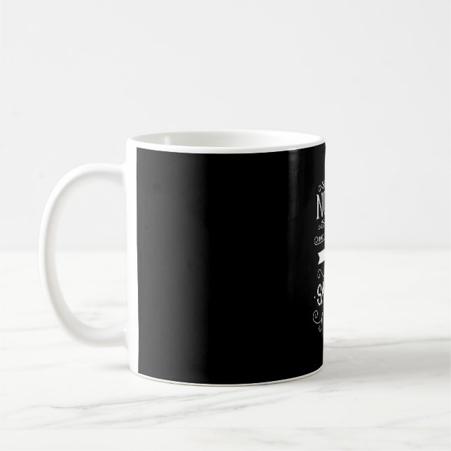 Mug Je suis infirmière, merci pour les applaudissement (Gauche)